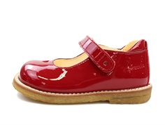 Angulus mary jane red patent with hjerte